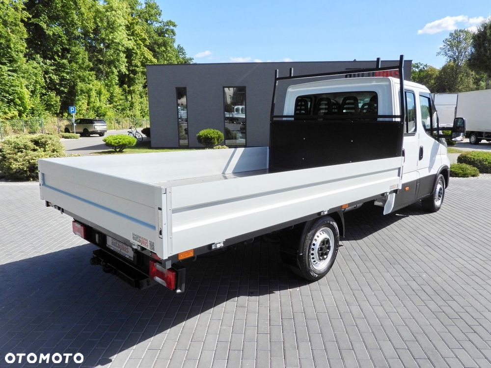 Iveco DAILY 35S14 SKRZYNIA PODWÓJNA KABINA DOKA 7 MIEJSC TEMPOMAT KLIMATYZACJA  135KM - 4