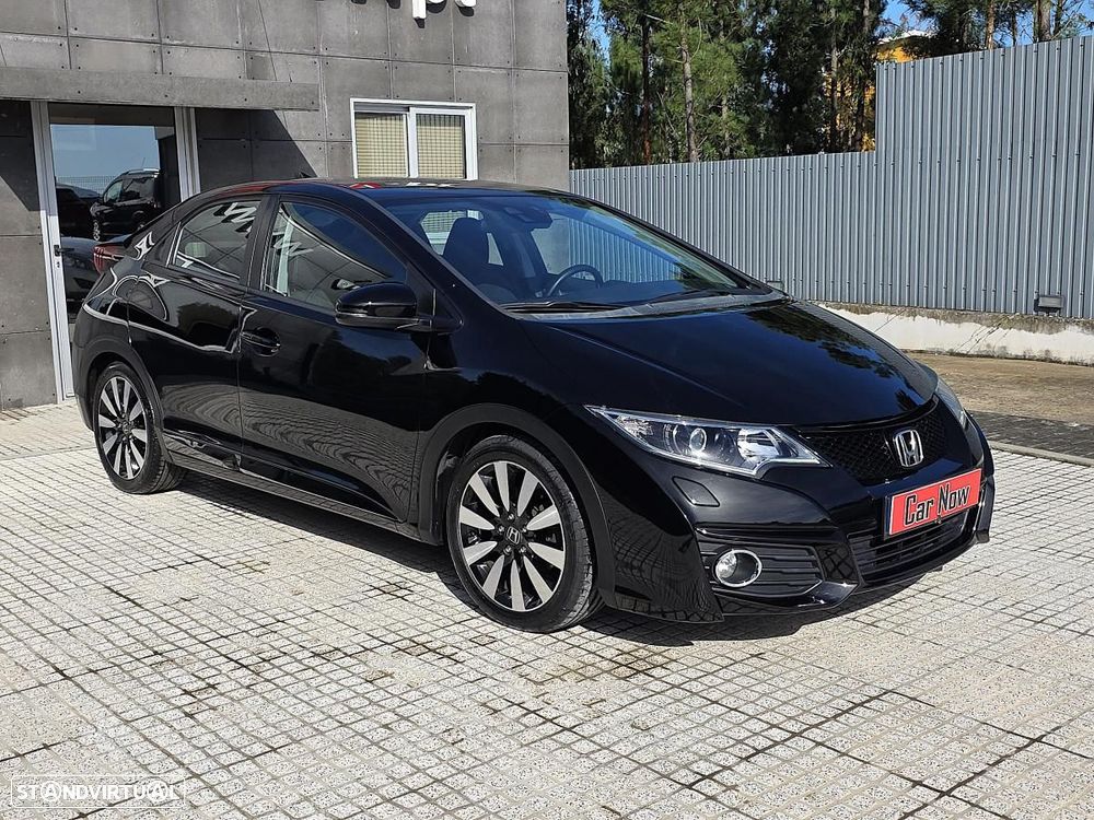 Honda Civic 1.6 i-DTEC Elegance - 5