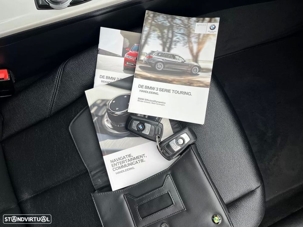 BMW 320 d Touring Line Sport - 59