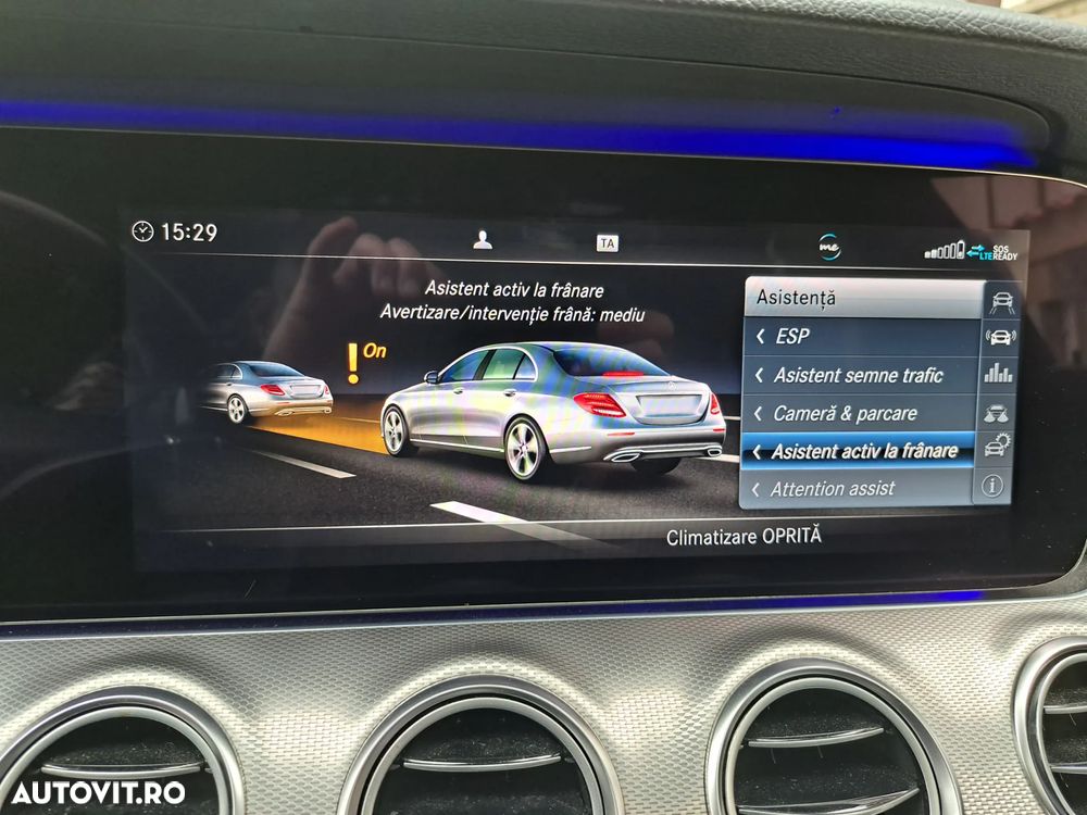 Mercedes-Benz E 220 d 9G-TRONIC Avantgarde - 28