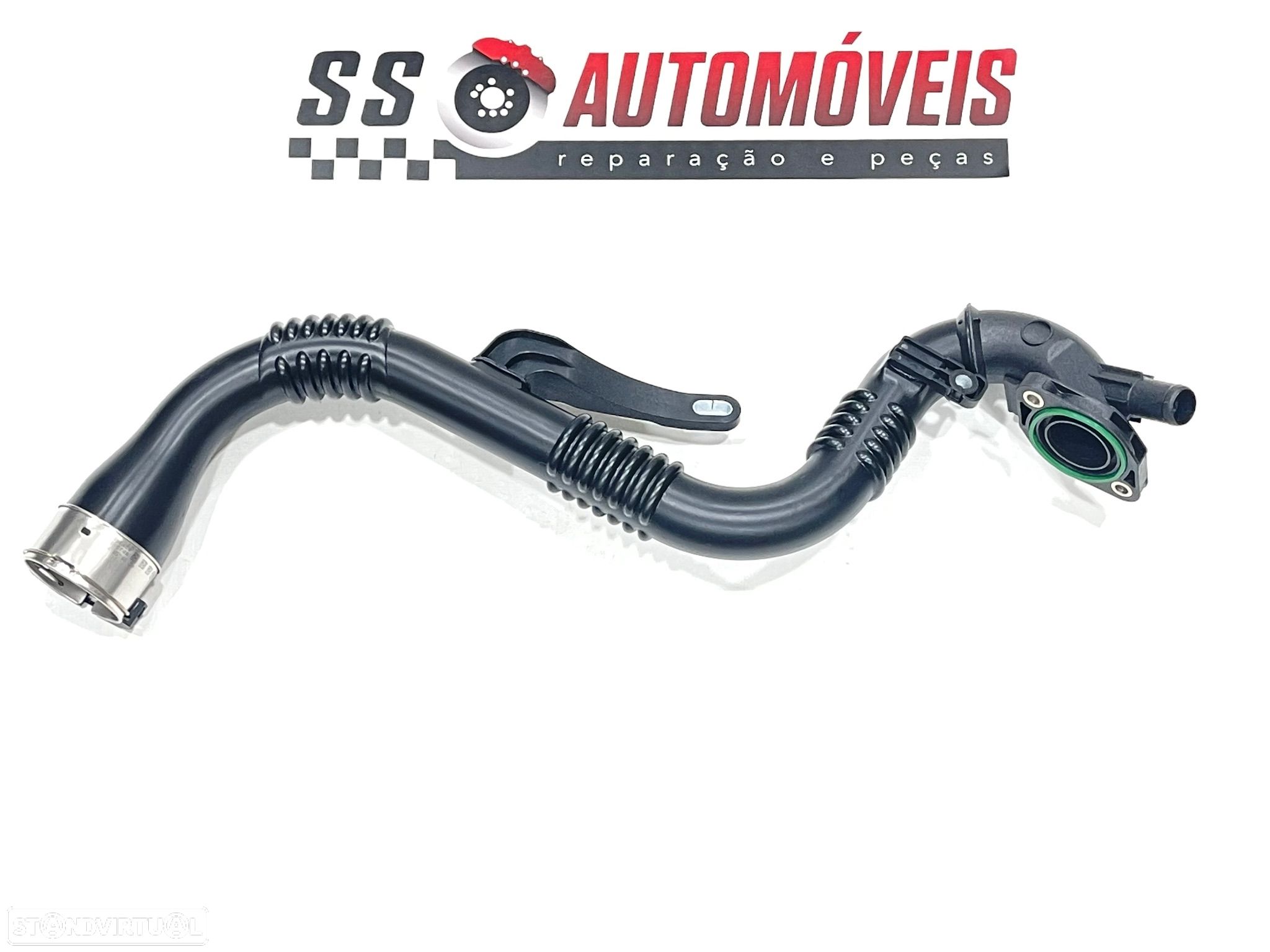Tubo Intercooler Admissão Novo Renault Clio IV 4 Captur  Dacia 0.9 1.2 Tce 144605243R 1446000Q1H - 1