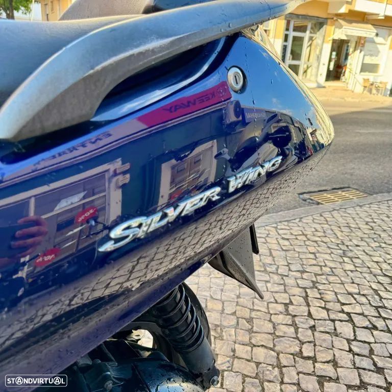 Honda Silver Wing 400 - 6