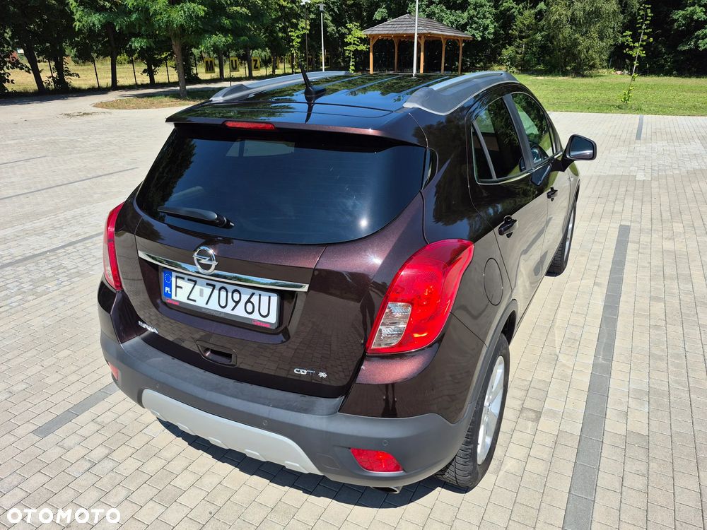 Opel Mokka 1.6 CDTI ecoFLEX Start/Stop 4x4 Innovation - 9