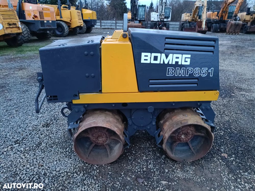 Bomag BMP851 - 2