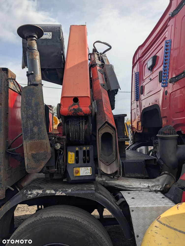 Mercedes-Benz AROCS 3240 8x4 HDS Palfinger PK16001K 2014 - 5