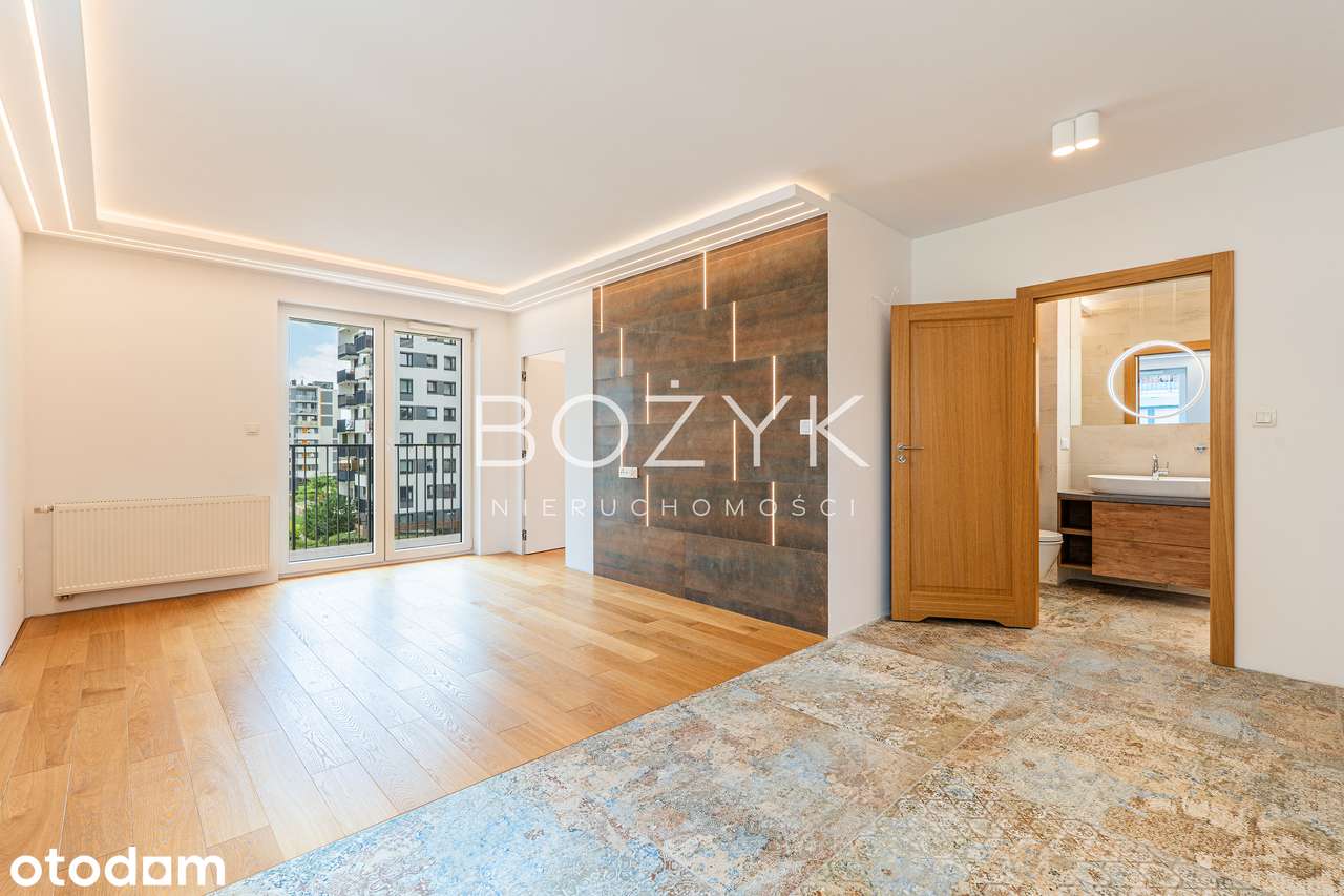 Nowoczesne 2 pokoje | nowe | dębowa podłoga | balkon | garaż | 43,5 m²