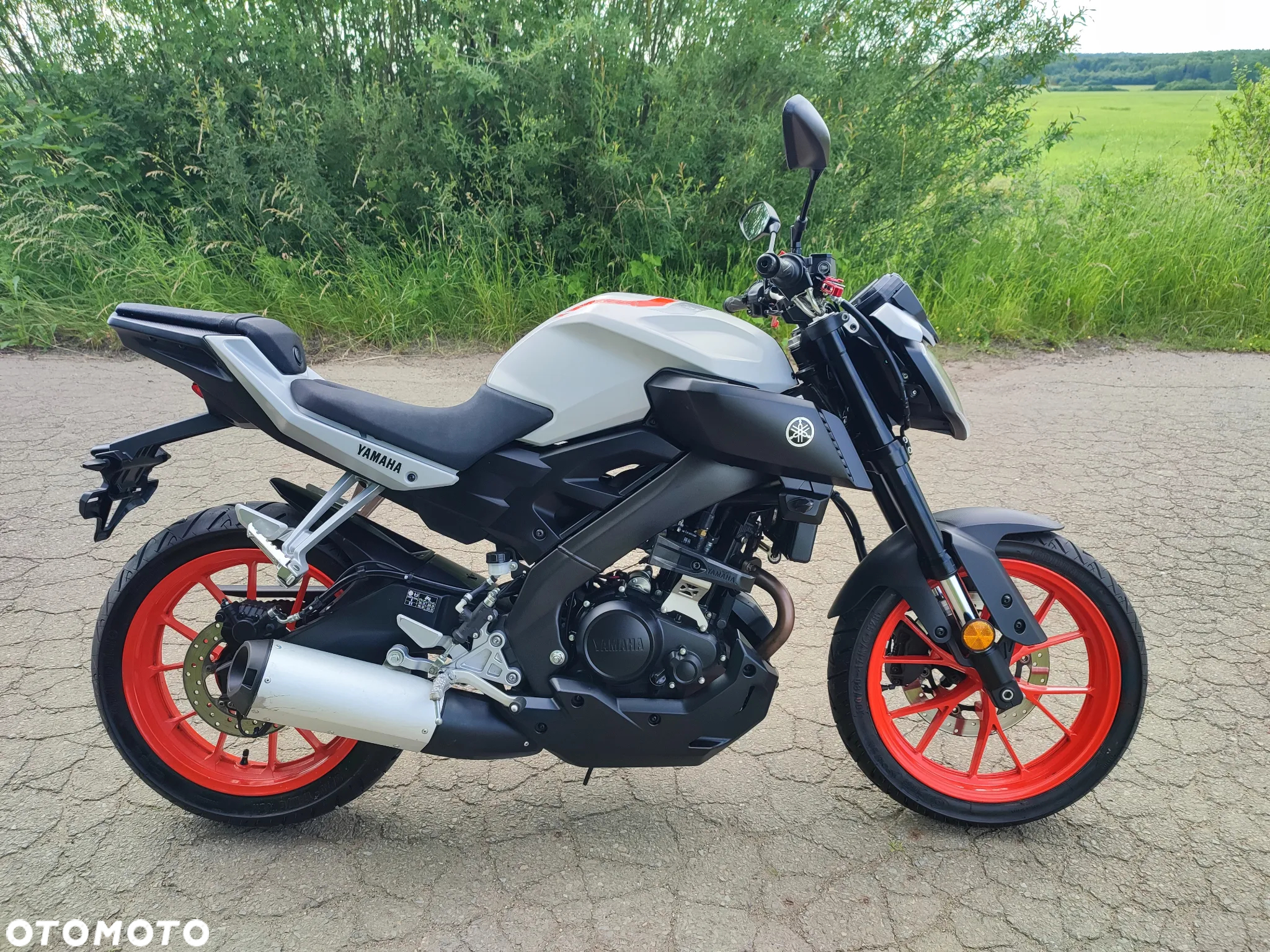 Yamaha MT - 28