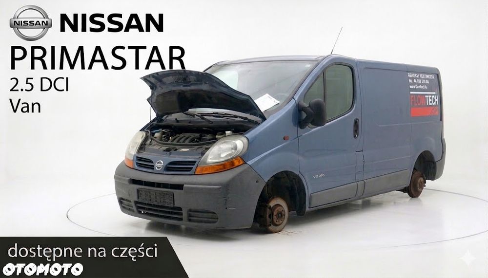 Nissan Primastar 2.5 DCI 135 km G9U730 | Części Nissan Primastar | Gwarancja - 2