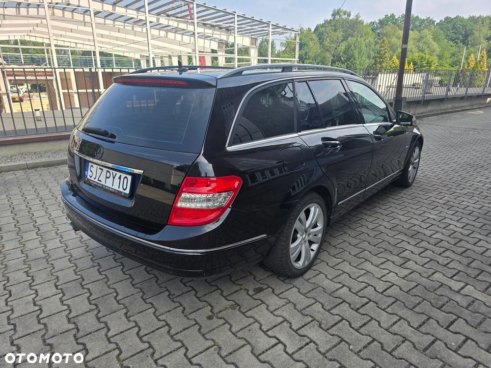 Mercedes-Benz Klasa C 200 (BlueEFFICIENCY) 7G-TRONIC Elegance - 5