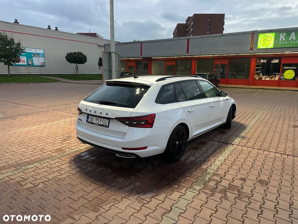 Skoda Superb 2.0 TSI Sportline DSG - 3