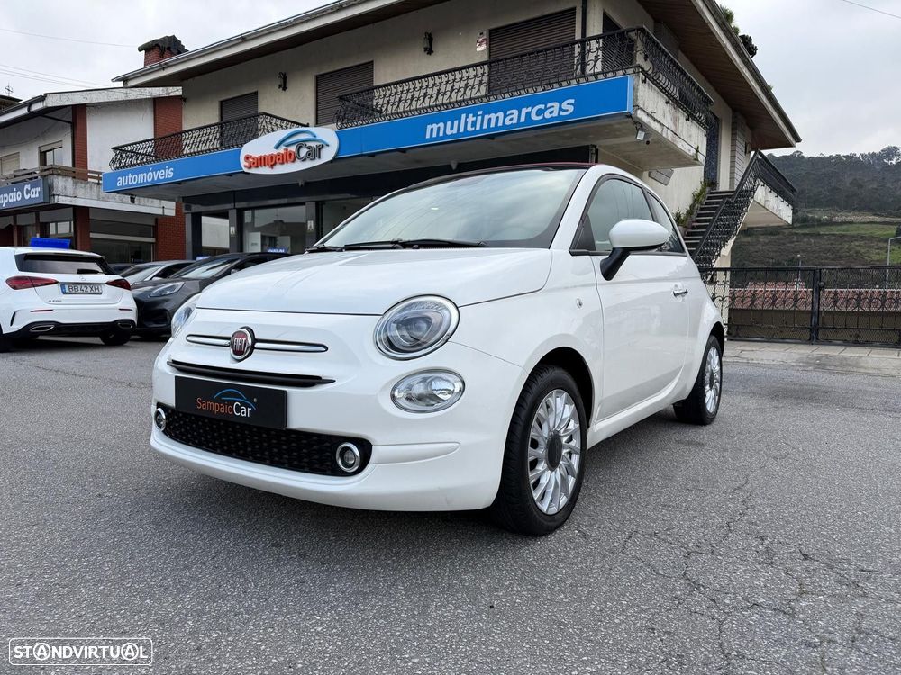 Fiat 500C 1.0 Hybrid Lounge - 1