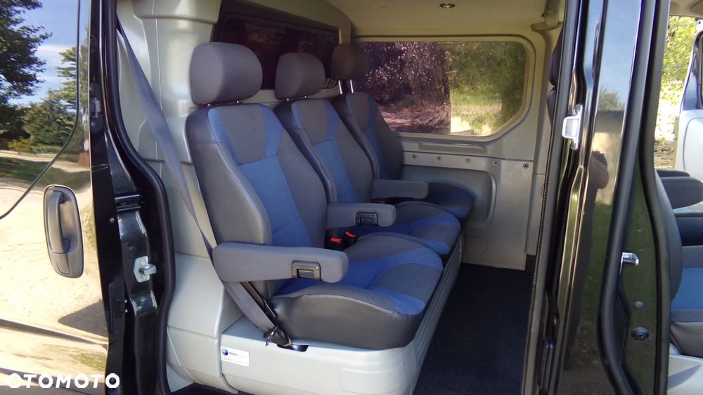 Renault TRAFIC 2.5 150KM * LONG * KLIMATRONIK * BRYGADÓWKA * WZOROWY STAN ! - 21