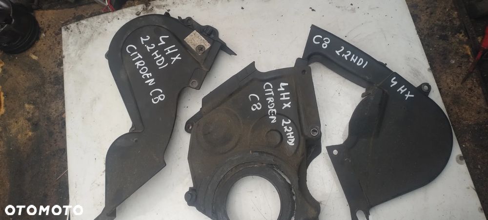 CITROEN C8 2,2hdi osłona rozrządu obudowa - 1