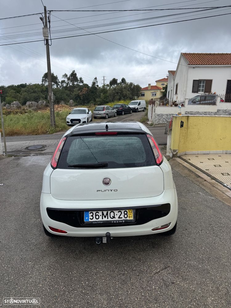 Fiat Punto Evo 1.3 M-Jet Dynamic - 4