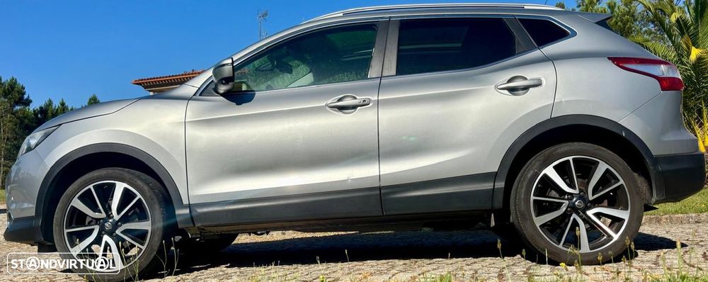 Nissan Qashqai 1.6 dCi N-Connecta RS+PS - 5