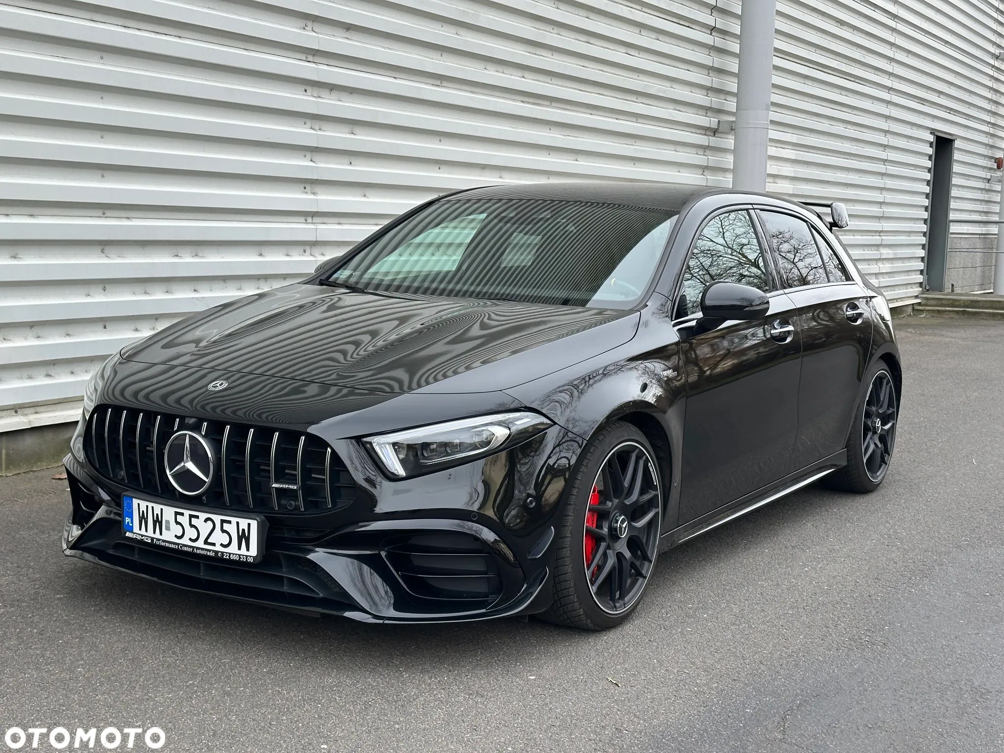 Mercedes-Benz Klasa A 45 S AMG 4-Matic 8G-DCT - 1