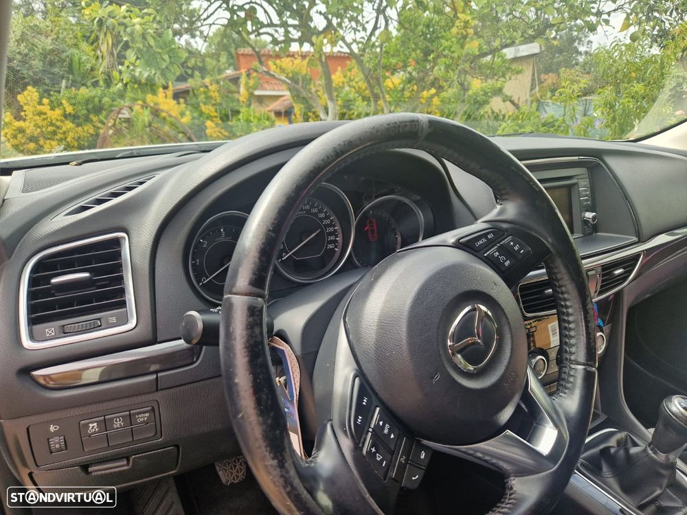 Mazda 6 2.2 SKY-D Evolve - 7