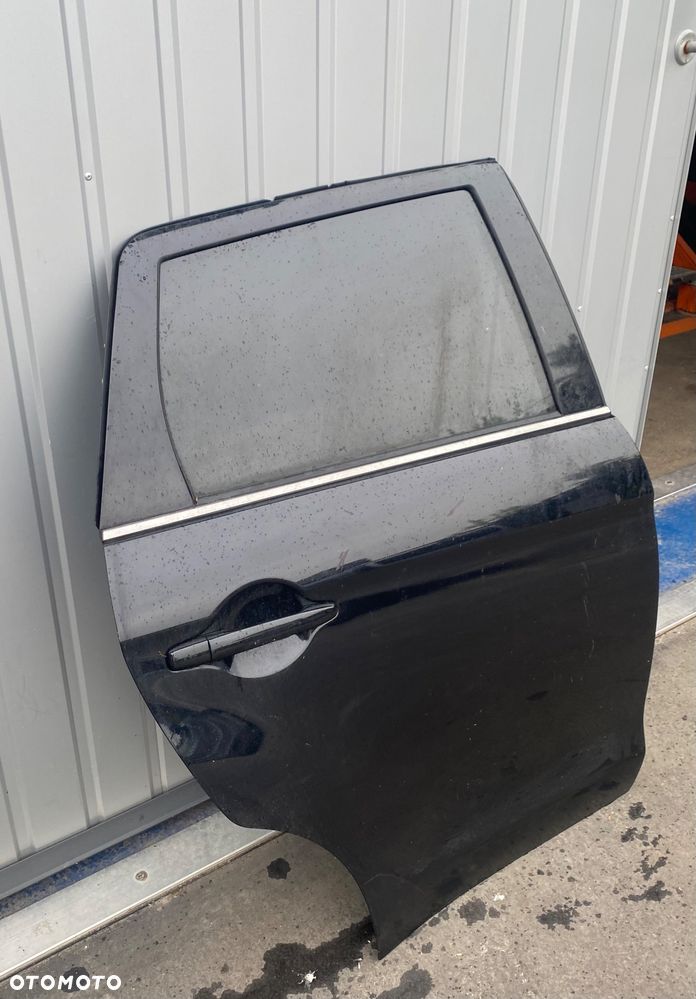 Mitsubishi ASX lift kompletne DRZWI TYLNE PRAWE tylnie tył PRAWY TYŁ CZARNE Wwa - 7