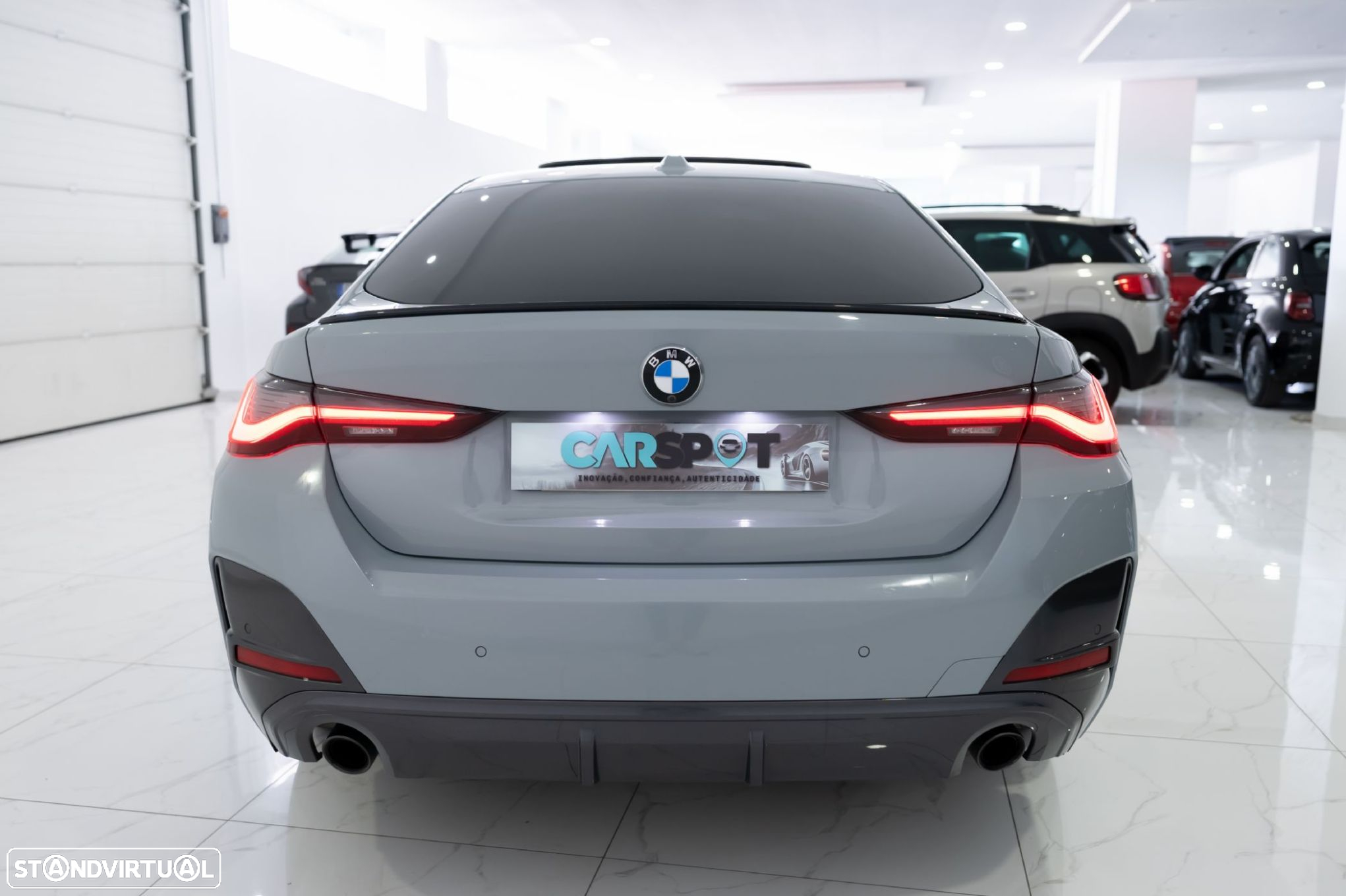 BMW 420 Gran Coupé d xDrive Pack Desportivo M Auto - 9