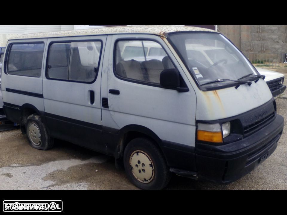 Peças Toyota Hiace 2.4d - 1