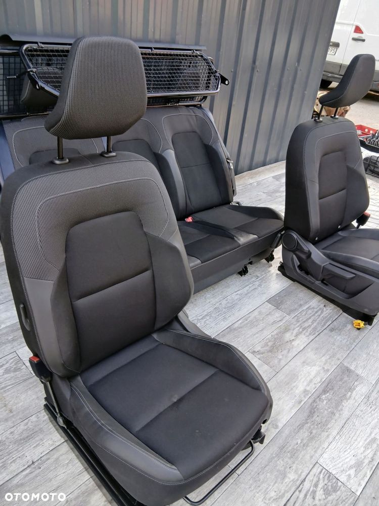 siedzenia renault kangoo iv brygadówka - 2