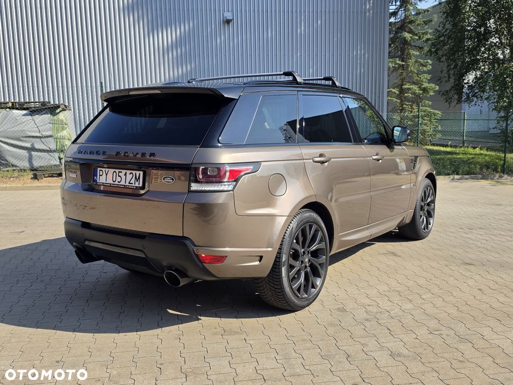 Land Rover Range Rover Sport S 5.0 V8 S/C AB Dynamic - 18