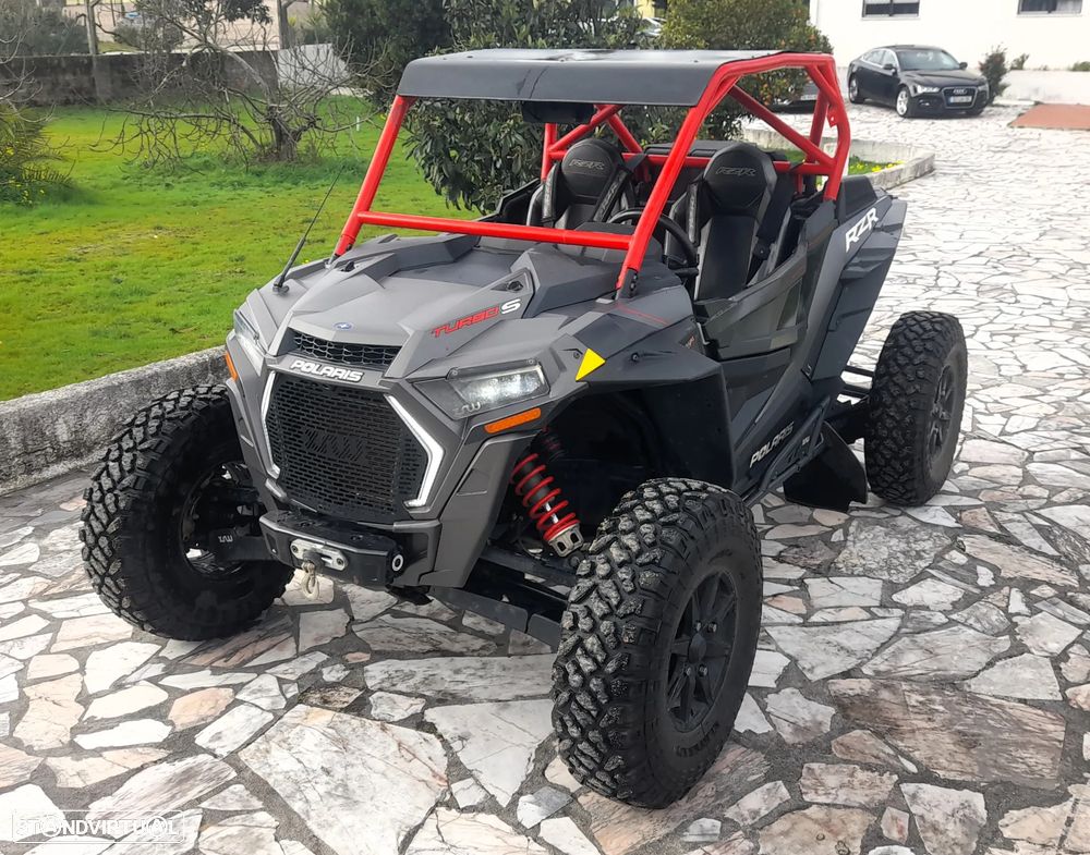 Polaris RZR TURBO-S 72" - 1