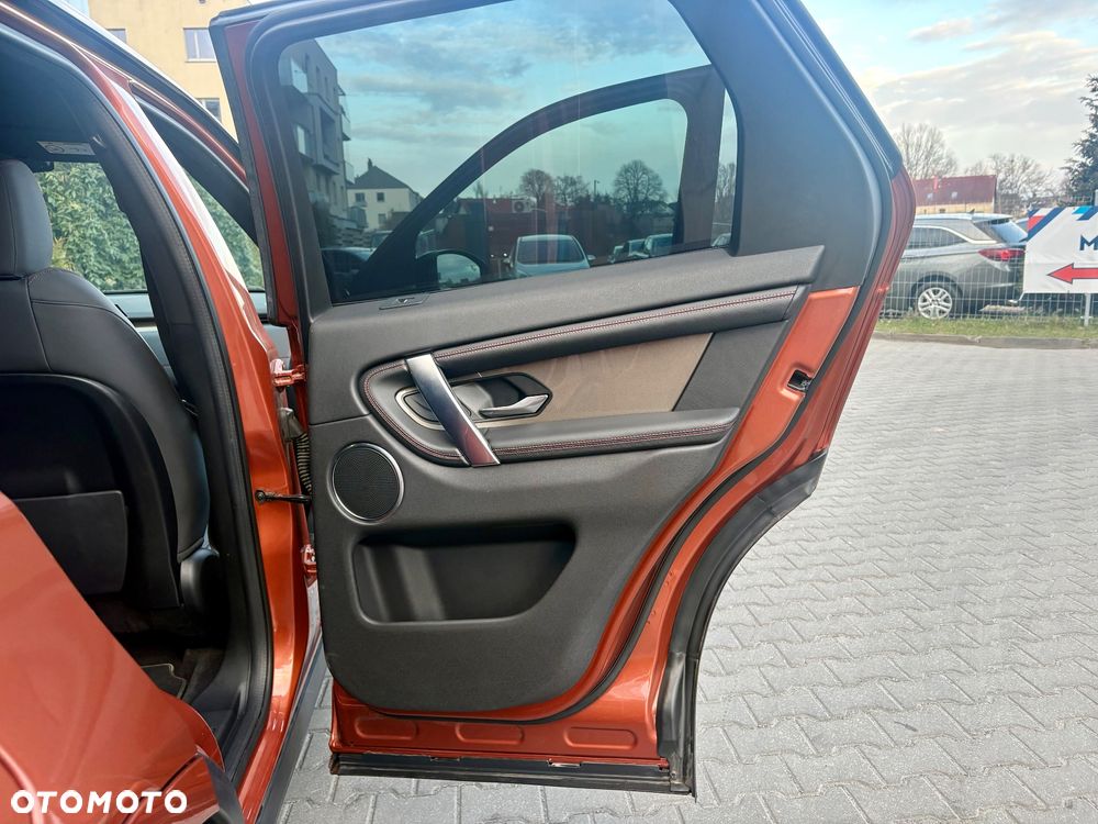 Land Rover Discovery Sport 2.0 D180 R-Dynamic - 22