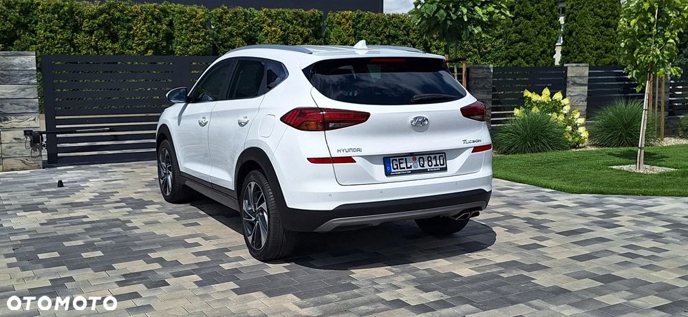 Hyundai Tucson 1.6 CRDi 48V N Line 2WD DCT - 11