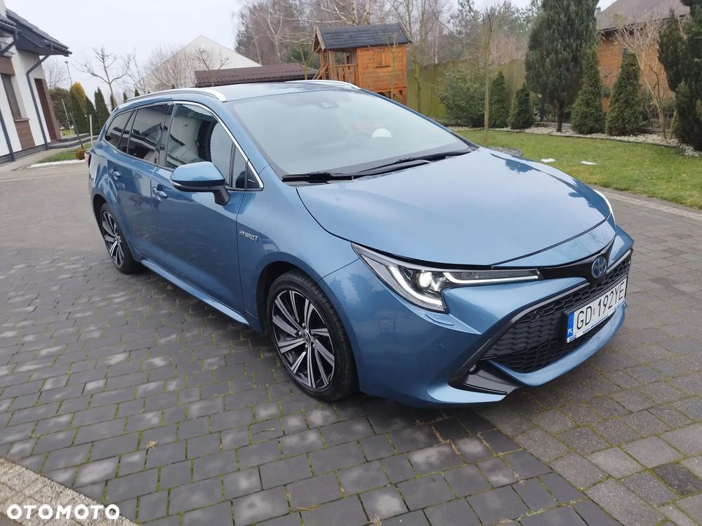 Toyota Corolla 1.8 Hybrid GPF Executive - 1