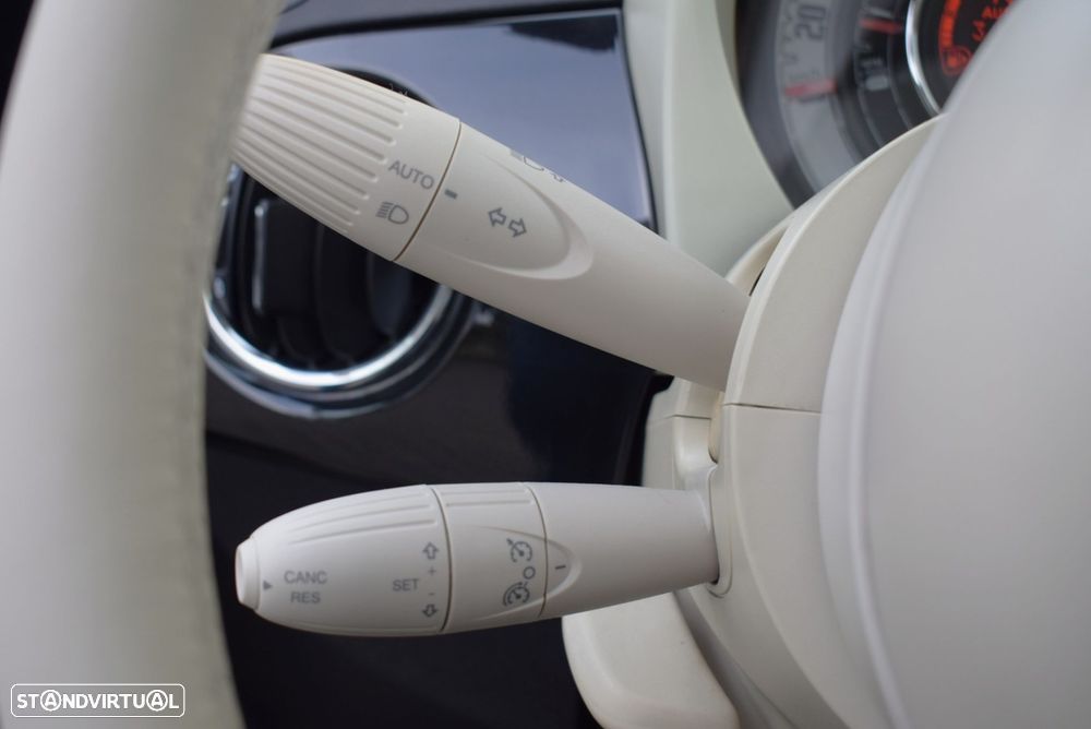 Fiat 500 1.2 Lounge Dualogic S&S - 22