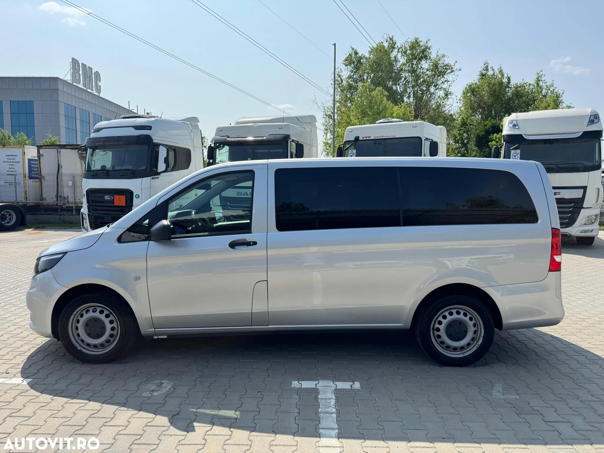 Mercedes-Benz Vito 114 CDI Tourer Extralang HA Aut. PRO - 21