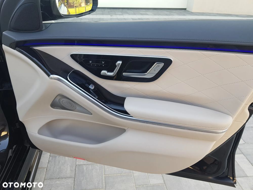 Mercedes-Benz Klasa S 400 d 4-Matic AMG Line 9G-TRONIC - 19