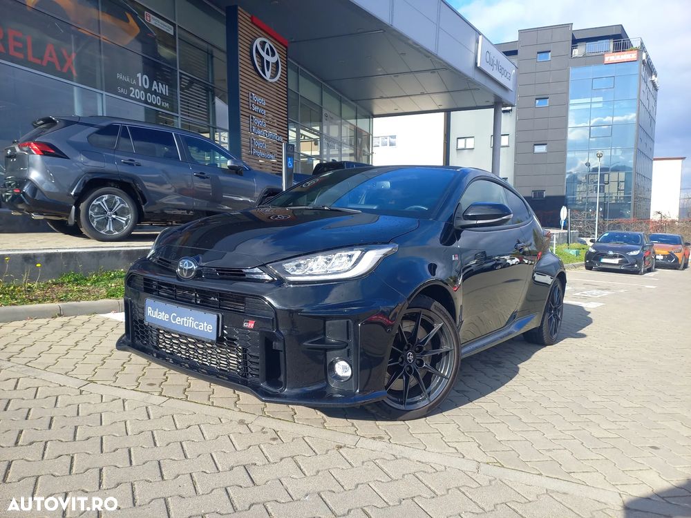 Toyota Yaris GR 1.6l Turbo Performance - 1
