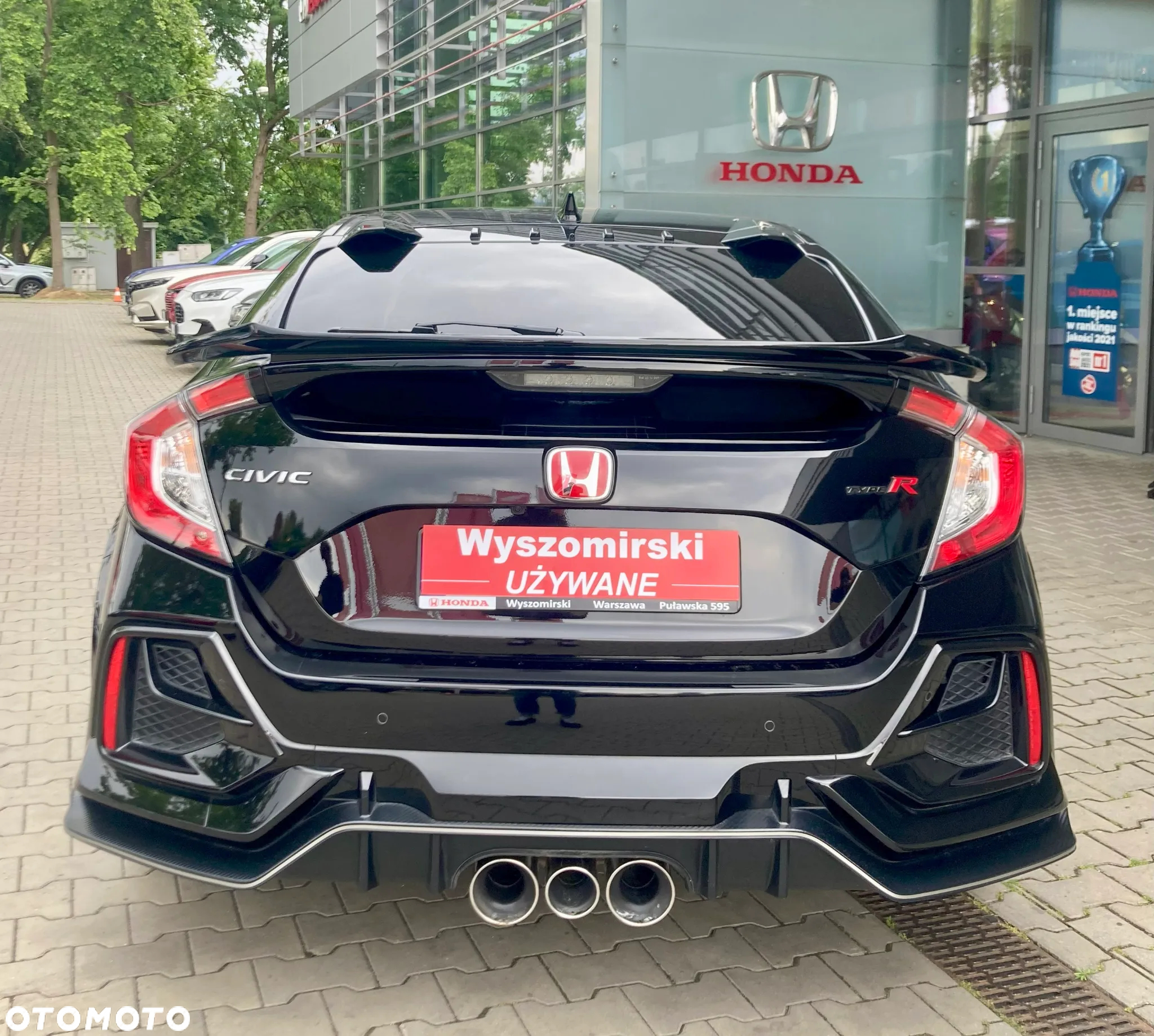 Honda Civic 2.0 T Type-R Sport Line - 7