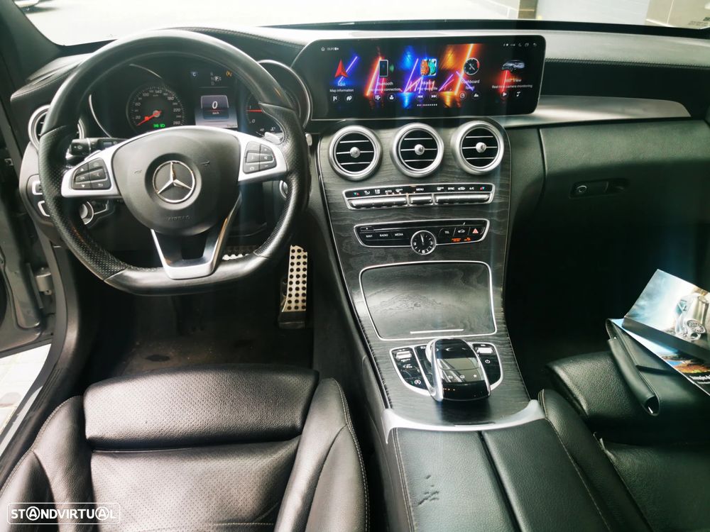 Mercedes-Benz C 250 BlueTEC AMG Line Aut. - 3