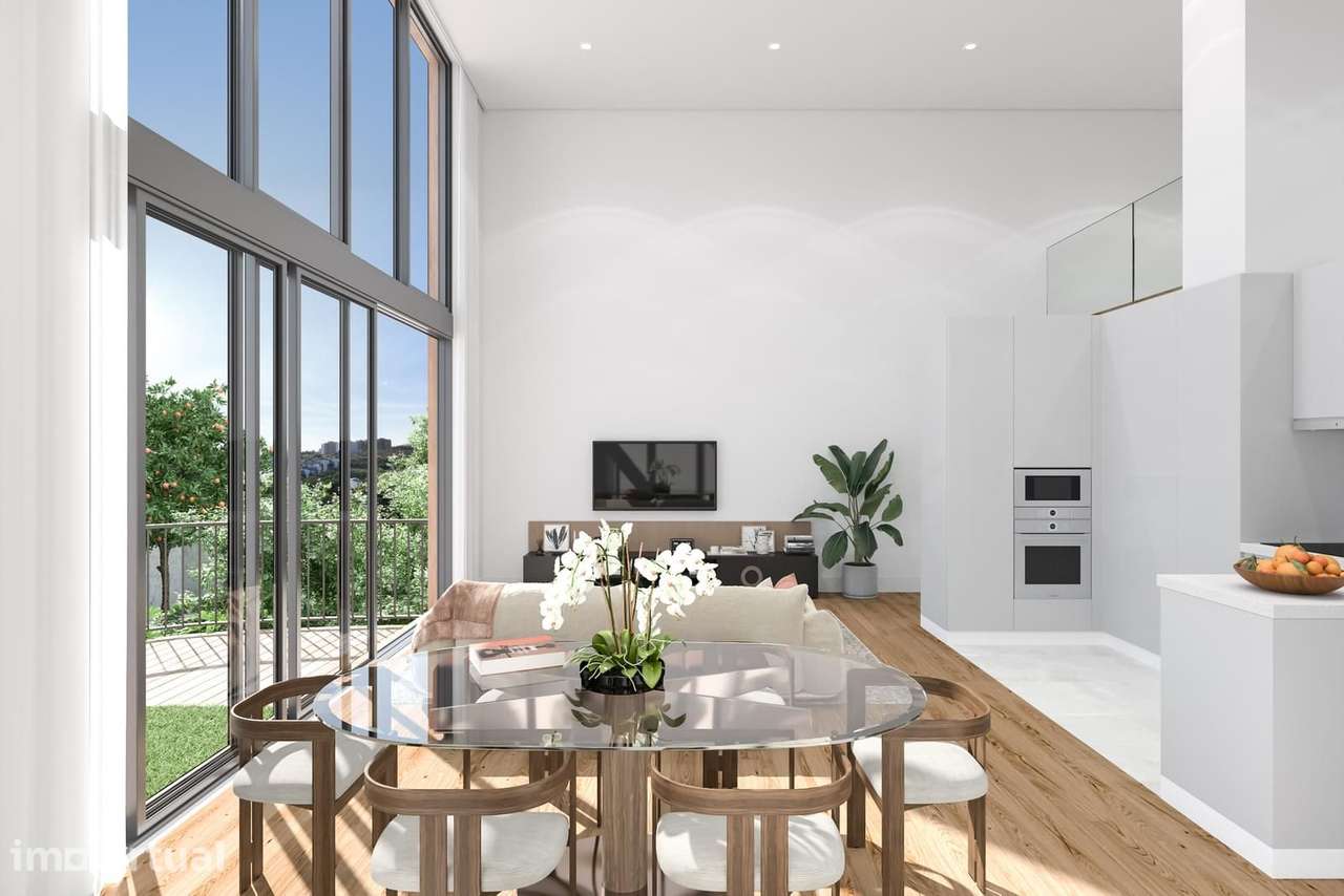 Duplex T3 no Quinta do Alverde, Carnaxide, Oeiras - Grande imagem: 2/30