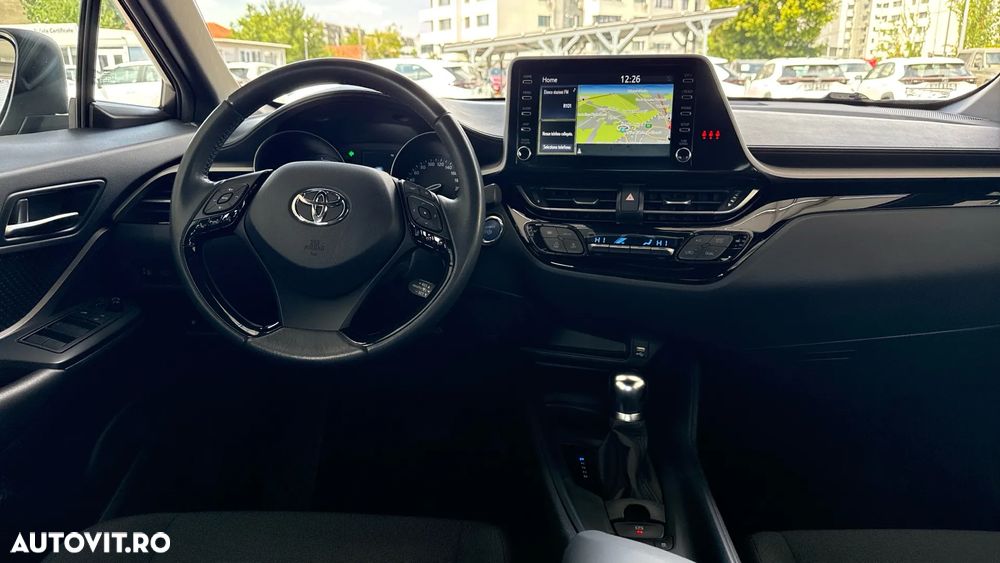 Toyota C-HR 1.8 HSD 122 CP 4x2 CVT Core - 29