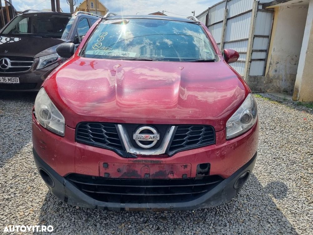 Oglinda dreapta Nissan Qashqai Facelift 2010 - 2013 4 Usi Alizarin crimson NAJ (1300) ... - 4