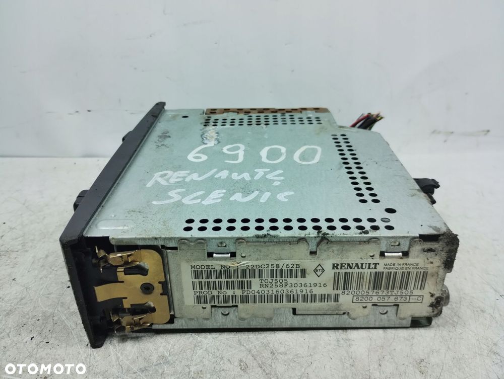 Renault Clio Ii Radio + Kod 8200057673 - 4