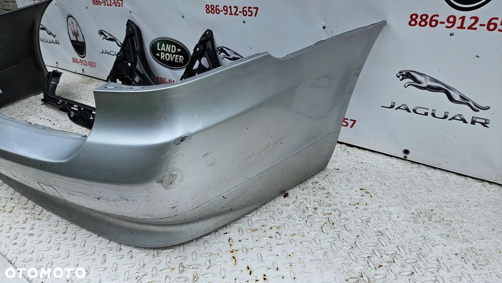 BMW 5 E61 LIFT LCI 2007-2010 Kompletny zderzak tył z 4x PDC Ślizgi Zderzak tylny pod czujniki parkowania Titansilber 354 - 12