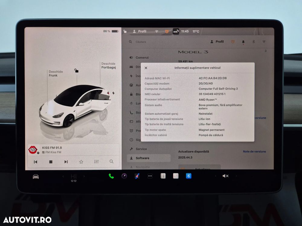 Tesla Model 3 Standard Reichweite Plus Hinterradantrieb - 20