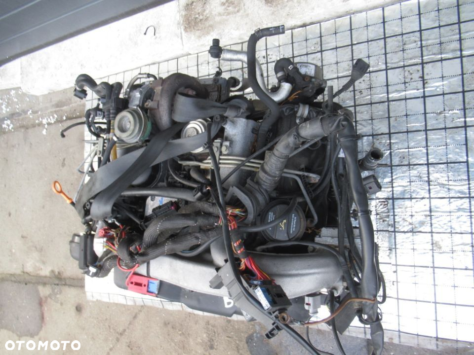SILNIK AUDI A4 B6 A6 C5 2.5 TDI V6 163 KM BDG - 13