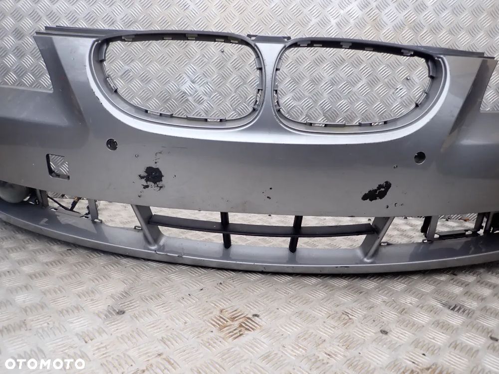 ZDERZAK PRZOD BMW E60 E61 XENON PDC RADOM - 4