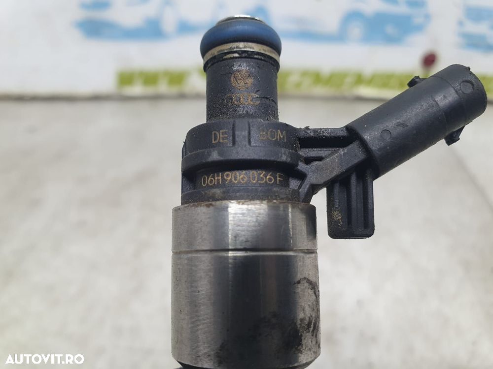 Injector 1.8 tfsi CAB 0261500057 06h906036f Seat Exeo 1 [2009 - 2012] - 2