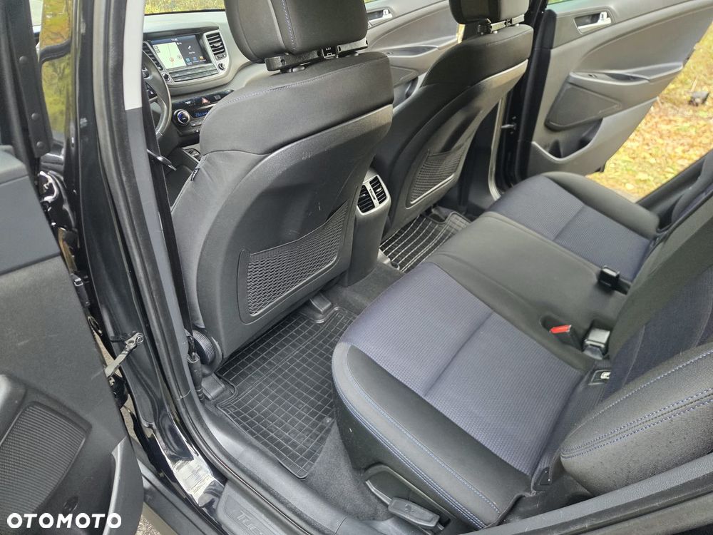 Hyundai Tucson blue 1.6 GDi 2WD Passion - 17