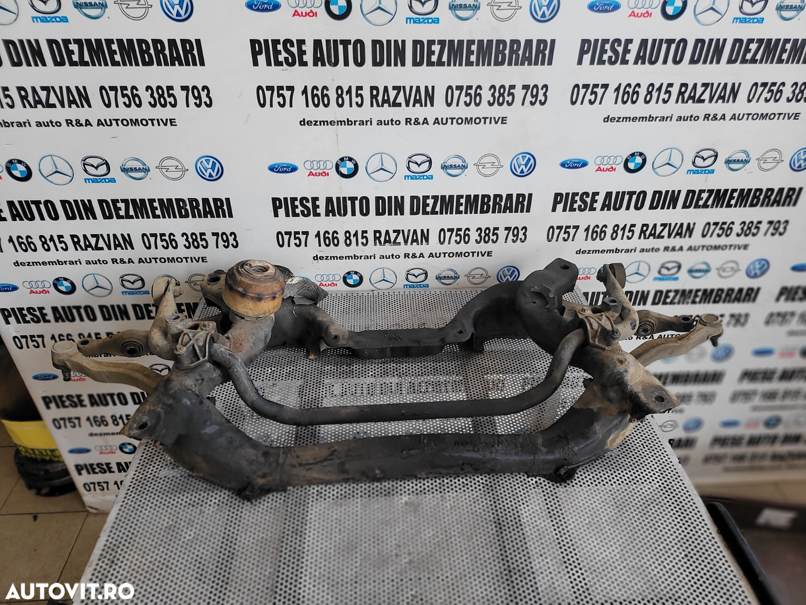 Jug Cadru Motor Mercedes E Class W211 2.7 Cdi Motor A612 Dezmembrez Mercedes E Class W211 2.7 Cdi A - 5