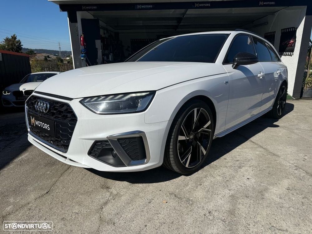 Audi A4 Avant 40 TDI S line S tronic - 4