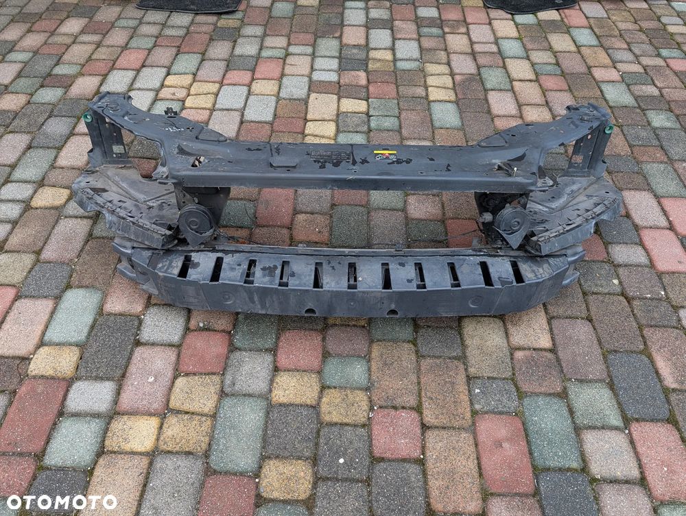 ZDERZAK PAS PRZEDNI MASKA BŁOTNIKI PRZÓD VOLVO V70 III  455-16 - 9