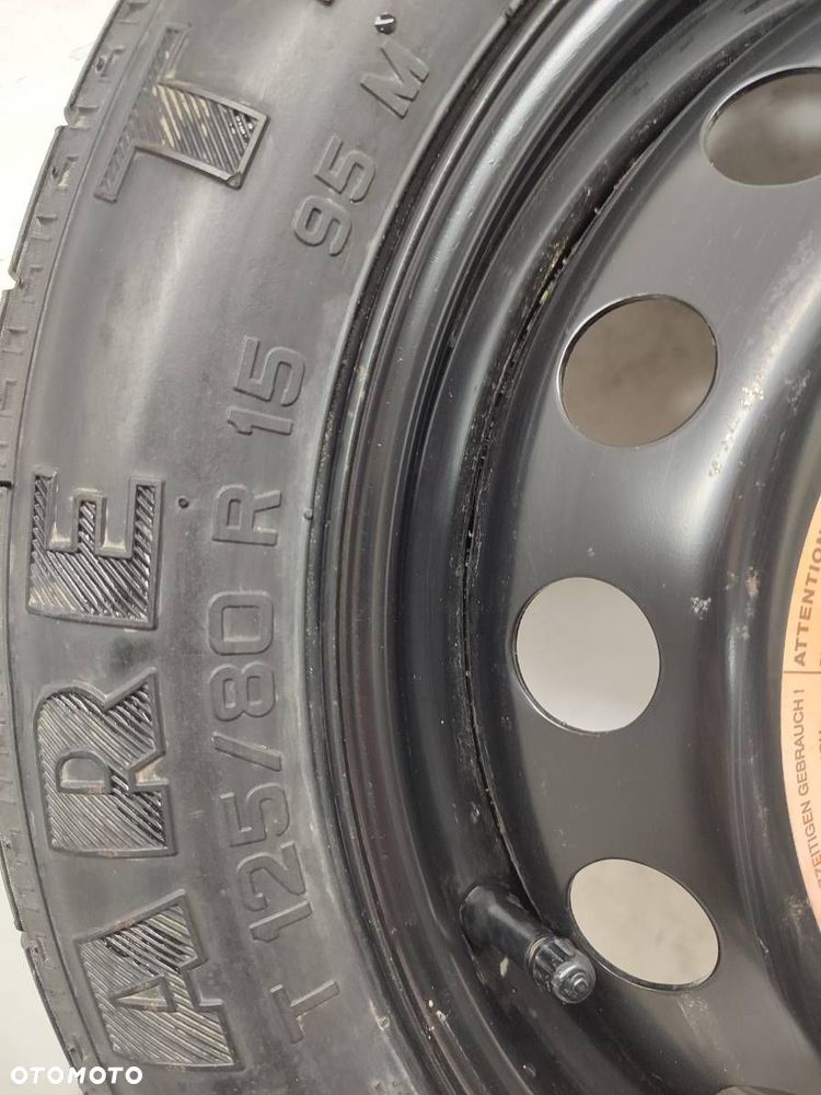 KOŁO DOJAZDOWE 15 125/80 5X98 58,1 - 200.00 PLN - - 2